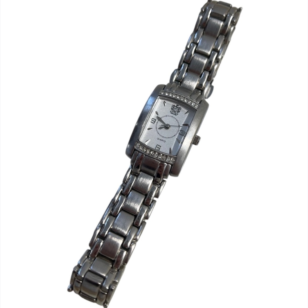 Paolo Gucci Silver Watch Working
